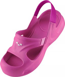 Dziecięce klapki Arena SOFTY KIDS HOOK fuchsia rozmiar 28/29
