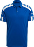 Koszulka męska adidas Squadra 21 Polo niebieska GP6427