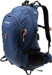 Plecak sportowy szkolny miejski trekkingowy turystyczny Aruba 30 l Hi-Tec granatowy