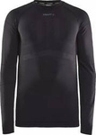 Męska bluzka termoaktywna Craft ACTIVE INTENSITY CN LS M black/asphal rozmiar xxl