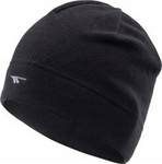 Męska czapka zimowa sportowa Hi-Tec Troms czarna 