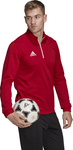 Bluza męska adidas Entrada 22 Training Top czerwona H57556
