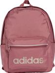 Plecak sportowy szkolny miejski adidas Linear Essentials różowy IV5116