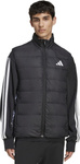Kamizelka męska adidas Ess 3S L Down V czarna KC1602
