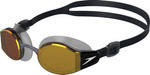 Okularki pływackie lustrzanki Speedo Mariner Pro Mirror Gog Au black/clear/fire gold