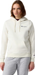 Bluza damska Champion Hooded Sweatshirt kremowa 118403 WW056