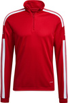 Bluza męska adidas Squadra 21 Training Top czerwona GP6472