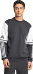 Bluza męska adidas Squadra 25 Sweat Crew czarna JE2780
