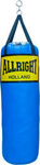 Worek bokserski Allright 70x30 cm niebieski 10 kg