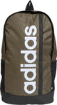 Plecak sportowy szkolny miejski adidas Essentials Linear zielony HR5344