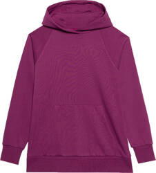Bluza damska 4F F0955 fioletowa 4FWSS24TSWSF0955 51S