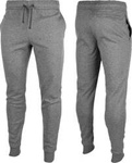 Spodnie męskie Under Armour Rival Fleece Jogger szare 1357128 012