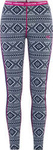 Damskie legginsy termoaktywne treningowe Kari traa Floke Pant rozmiar L
