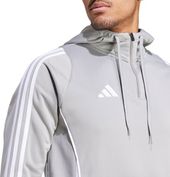 Bluza męska adidas Tiro 24 Training Hooded szara IR7551