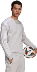 Bluza męska adidas Squadra 21 Sweat Top szara GT6640