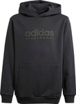 Bluza dla dzieci adidas ALLSZN GFX HD czarna IS4661