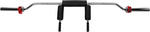 Gryf olimpijski łamany z zaciskami GOL320 230 CM lock jaw black