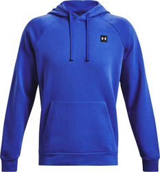 Bluza męska Under Armour Rival Fleece Hoodie niebieska 1357092 486