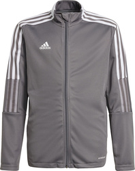 Bluza dla dzieci adidas Tiro 21 Track szara GM7311
