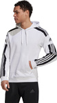 Bluza męska adidas Squadra 21 Sweat Hoody biała GT6637