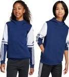 Bluza dla dzieci adidas Squadra 25 Sweat Hoody granatowa JD4804