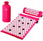 Mata do akupresury HMS PREMIUM set AKM01 różowa