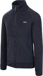 Męski polar bluza polarowa Hi-tec Sauli ciepła 185 g/m² rozmiar L