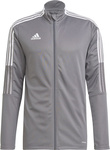 Bluza męska adidas Tiro 21 Track szara GM7306