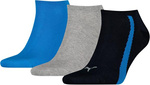 Skarpety Puma Unisex Lifestyle Sneakers czarne, szare, niebieskie 907951 03