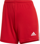 Spodenki damskie adidas Squadra 21 Short Women czerwone GN5783