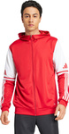 Bluza męska adidas Squadra 25 Hoody czerwona JD2990