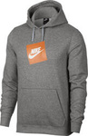 Bluza męska Nike M NSW HBR Hoodie PO FLC szara 928719 063