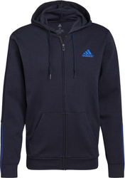 Bluza męska adidas Essentials Double granatowa H12249