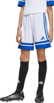 Spodenki dla dzieci adidas Squadra 25 biało-niebieskie JJ2425