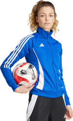 Bluza damska adidas Tiro 24 Training niebieska IR7494