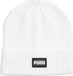 Czapka Puma Ribbed Classic Cuff Beanie biała 024038 06