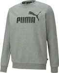 Bluza męska Puma ESS Big Logo Crew FL szara 586678 03