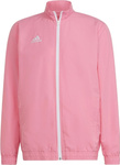 Bluza męska adidas Entrada 22 Presentation Jacket różowa HC5040