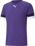 Koszulka męska Puma teamRISE Jersey fioletowa 704932 10