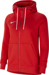 Bluza damska Nike Park 20 Hoodie czerwona CW6955 657