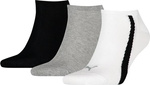 Skarpety Puma Unisex Lifestyle Sneakers czarne, szare, białe 907951 02