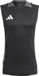Koszulka męska adidas Tiro 24 Competition Training Sleeveless czarna IL8261