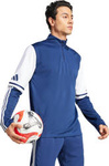 Bluza męska adidas Squadra 25 Training Top niebiesko-biała JD2983