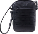 Saszetka torebka nerka biodrowa na ramię Magnum Larus czarna