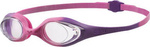 Dziecięce okularki Arena Spider Jr violet/clear/pink rozmiar uniwersalny