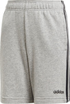 Spodenki dla dzieci adidas Essentials 3 Stripes Knit Short szare DV1797
