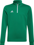 Bluza dla dzieci adidas Entrada 22 Training Top zielona HI2132