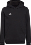 Bluza dla dzieci adidas Entrada 22 Hoody czarna H57516