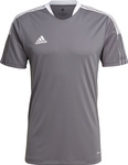 Koszulka męska adidas Tiro 21 Training Jersey szara GM7587