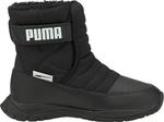 Buty dziecięce zimowe śniegowce Puma Nieve WTR AC PS czarne 380745 03